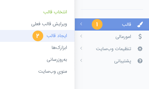 طراحی سایت پایدار